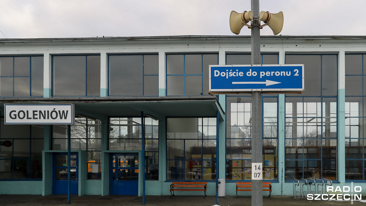 Dworzec w Goleniowie czeka na fundusze z UE