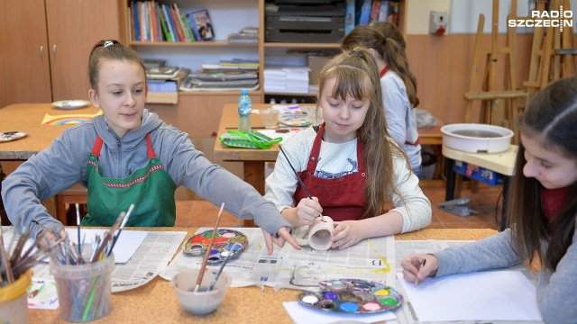 Ferie zimowe w Szczecinie. Fot. Łukasz Szełemej [Radio Szczecin] Ferie zimowe na półmetku. Jak bawią się dzieci w Szczecinie? [ZDJĘCIA]