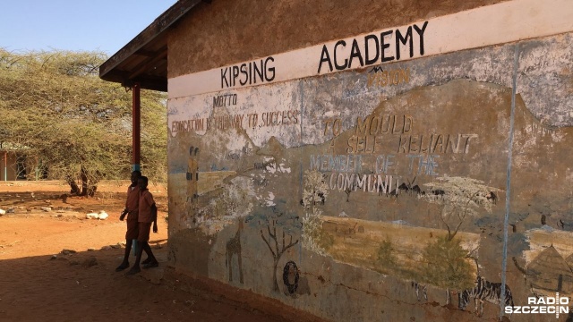 Kipsing w Kenii. Fot. Tomasz Duklanowski [Radio Szczecin] Kolejne dzieci z Kenii mają przyszłość dzięki mieszkańcom naszego regionu [ZDJĘCIA]