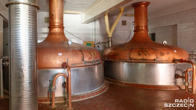 Browar powstał w 1825 roku. Produkował około 350 tys. hektolitrów piwa rocznie. Fot. Robert Stachnik [Radio Szczecin] Browar w Połczynie-Zdroju: drożdże i inwestorzy już pracują [ZDJĘCIA]