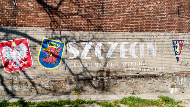 Fot. Robert Stachnik [Radio Szczecin] 70 lat Pogoni. Najpopularniejszy klub w Szczecinie świętuje [DUŻO ZDJĘĆ]