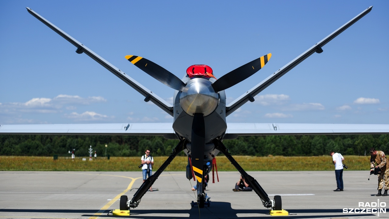Amerykańskie drony w Mirosławcu. Podobne trafią do polskiej armii