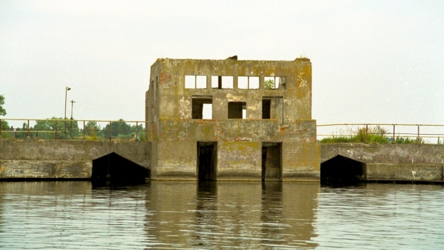 Fot. Muzeum Oręża Polskiego / A. Ostasz Czy w Miedwiu Niemcy testowali U-Booty? "W jeziorze może być wszystko" [WIDEO, ZDJĘCIA]