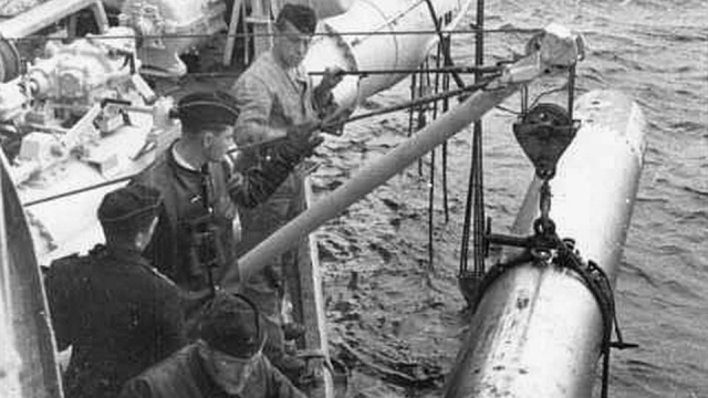 Fot. Muzeum Oręża Polskiego Czy w Miedwiu Niemcy testowali U-Booty? "W jeziorze może być wszystko" [WIDEO, ZDJĘCIA]