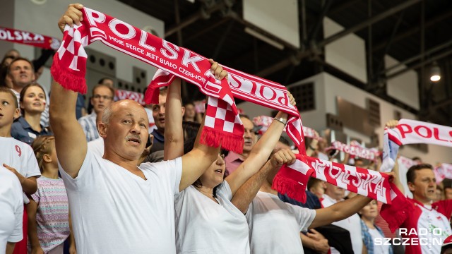 Polska - Belgia 3:1. Fot. Robert Stachnik [Radio Szczecin] Po 20 latach Polska ponownie wygrywa w Szczecinie [DUŻO ZDJĘĆ]