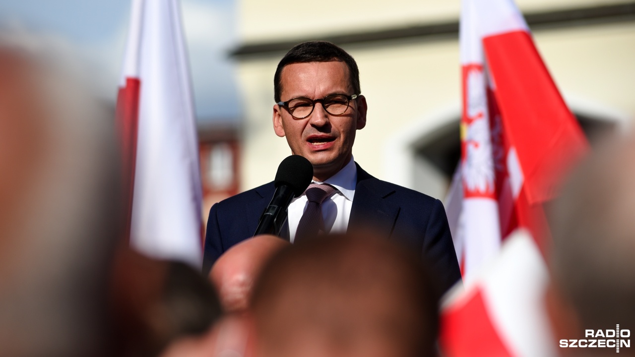 Premier Morawiecki o skardze przeciwko Polsce do Trybunału Sprawiedliwości UE