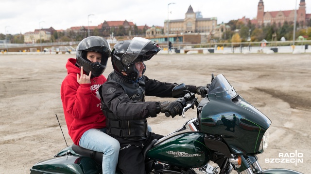 Fot. Robert Stachnik [Radio Szczecin] Motocykliści świętowali zakończenie sezonu [WIDEO, ZDJĘCIA]