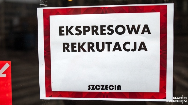 Fot. Kamila Kozioł [Radio Szczecin] Szukasz pracy? Ekspresowa rekrutacja Poczty Polskiej [ZDJĘCIA]