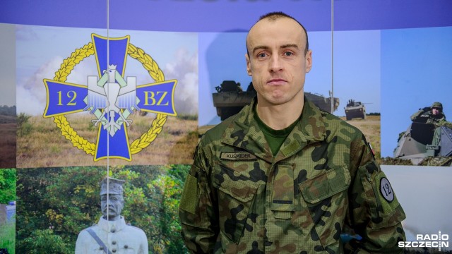 Żołnierz Błękitnej Brygady oddał szpik. Może uratować życie dziecka z Białorusi [WIDEO]