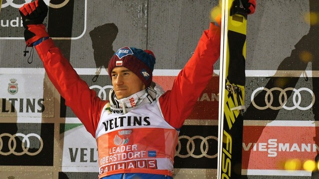 Fenomenalny Kamil Stoch Zmiażdżył rywali i wygrał w Innsbrucku