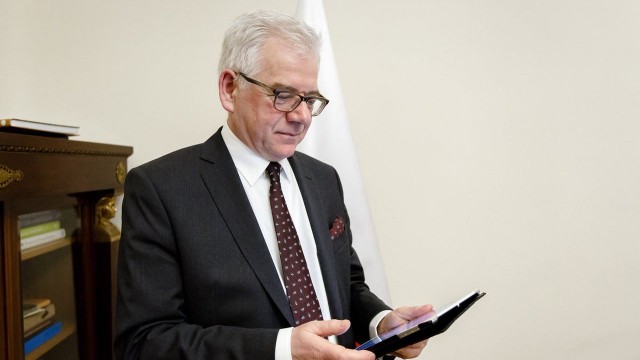 Nowy szef polskiej dyplomacji pojedzie do Bułgarii