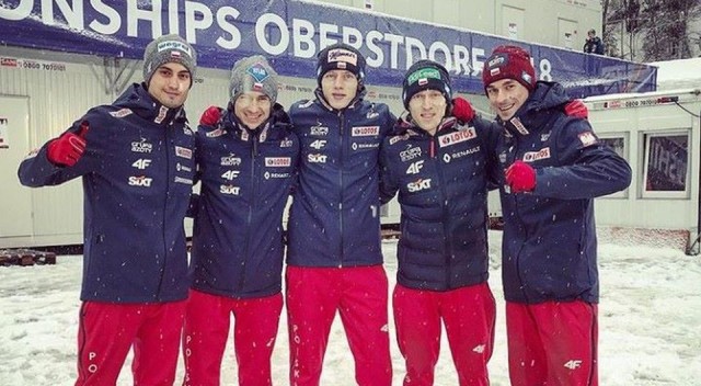 Polscy skoczkowie brązowymi medalistami MŚ w lotach narciarskich