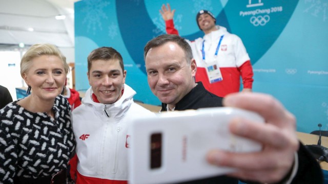 Prezydent spotkał w się z polskimi olimpijczykami [ZDJĘCIA]