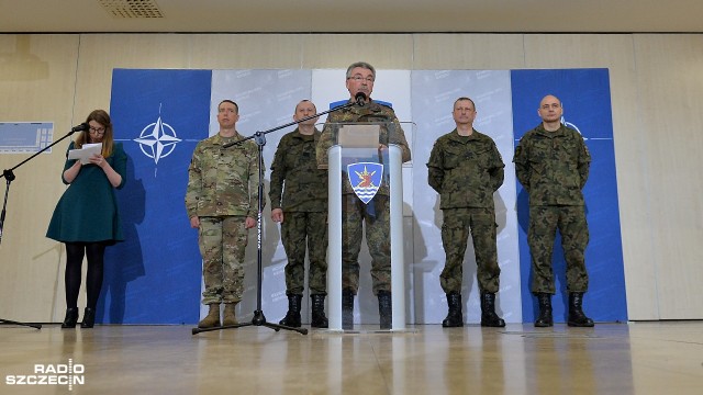 Dowódcy wschodniej flanki NATO w Szczecinie [WIDEO, ZDJĘCIA]