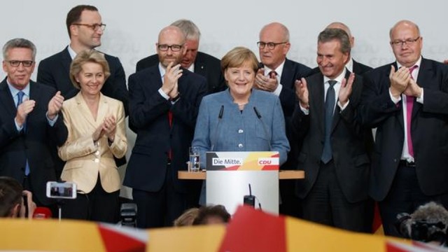 Merkel po raz czwarty kanclerzem