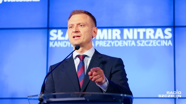 Nitras kandydatem na prezydenta Szczecina. Komentarze polityków