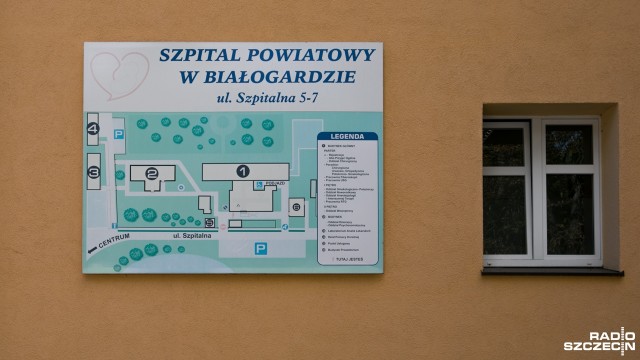 Blok operacyjny w białogardzkim szpitalu gotowy w lipcu