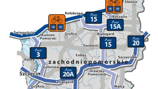 Coraz więcej rowerowych tras w regionie