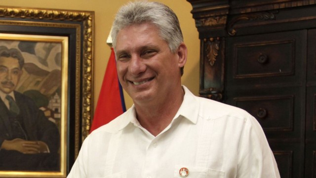 Miguel Daz-Canel nowym prezydentem Kuby