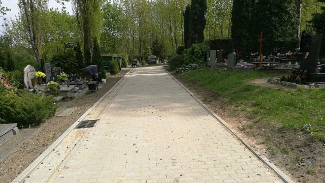 Koniec remontu na cmentarzu w Zdrojach