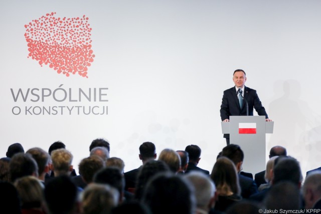 Prezydent: Polsce potrzebna jest konstytucja na miarę XXI wieku