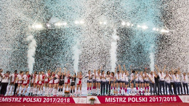 Siatkarki Chemika Police zdobyły Mistrzostwo Polski [ZDJĘCIA]