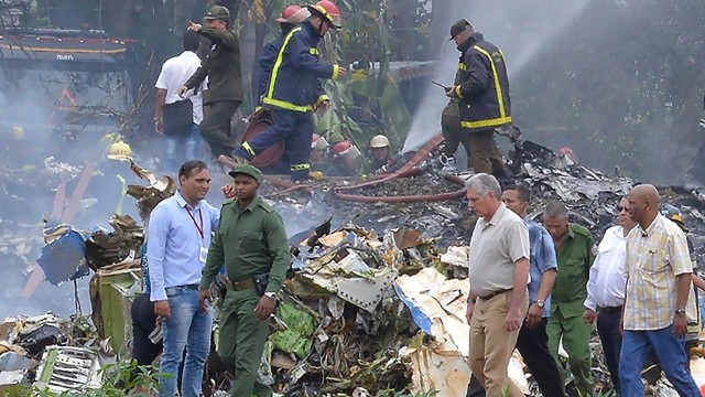 W katastrofie na Kubie zginęło co najmniej sto osób