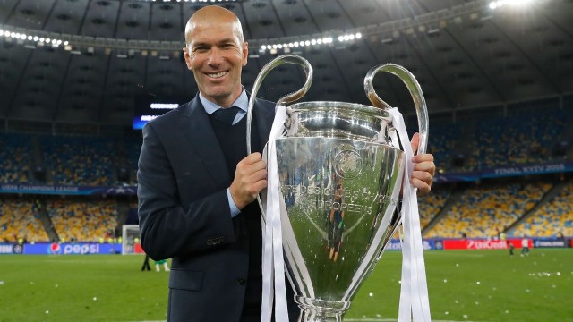 Zinedine Zidane nie jest już trenerem Realu Madryt