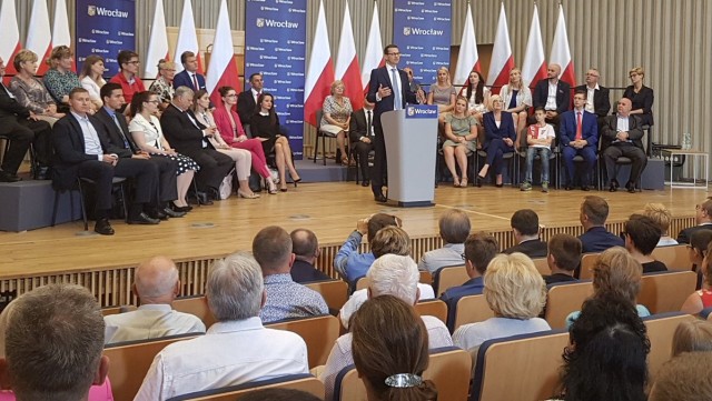 Premier Morawiecki: Polska równych szans, a nie Polska równych i równiejszych