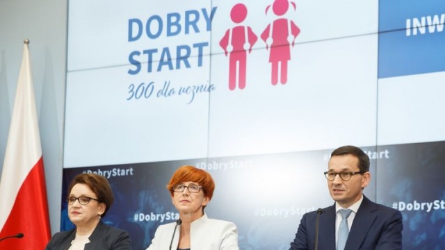 Rząd przedstawił szczegóły programu Dobry Start