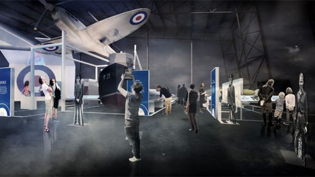 Upamiętnienie polskiego pilota w odnowionym muzeum RAF