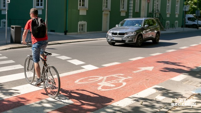 W Szczecinie infrastruktura rowerowa jest zaniedbana - skarżą się rowerzyści. Rodzi to konflikty
