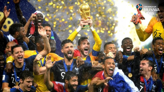 Francja mistrzem świata
