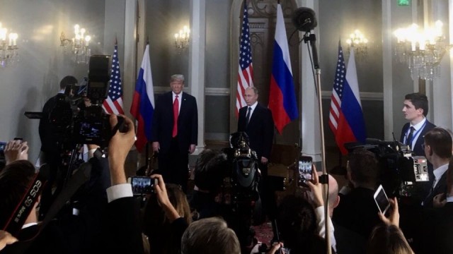 Prezydent USA krytykowany po spotkaniu z Putinem