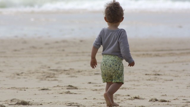 Belgia: rekordowa liczba zagubionych dzieci na wybrzeżu