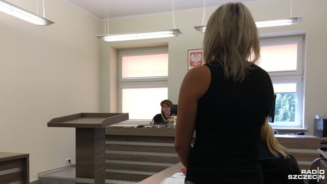 Pokłosie meczu Pogoni - pracownica przedszkola stanęła przed sądem