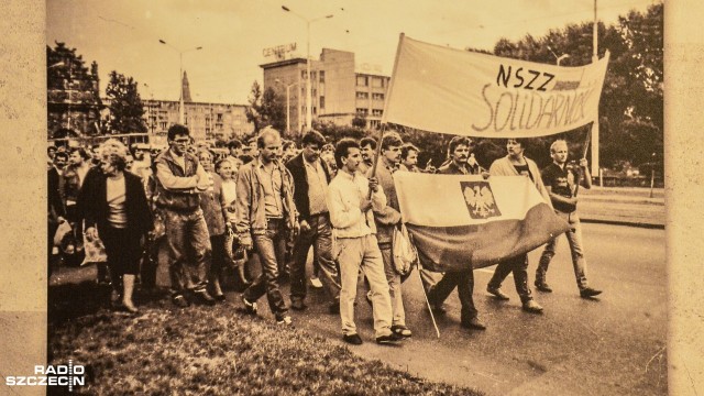 30 lat temu w szczecińskim porcie wybuchł strajk