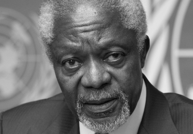 Kofi Annan nie żyje