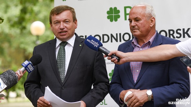 Zachodniopomorskie potrzebuje 400 milionów złotych na walkę z suszą - szacuje Jarosław Rzepa