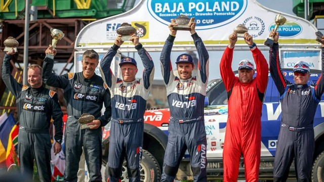 Przygoński wygrał rajd Baja Poland