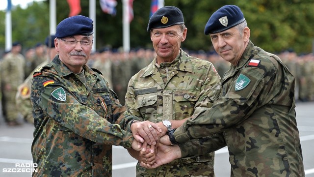 Nowy dowódca Korpusu NATO stawia na równowagę [WIDEO, ZDJĘCIA]