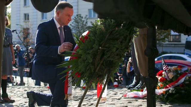 Prezydent uczcił pamięć ofiar agresji sowieckiej na Polskę