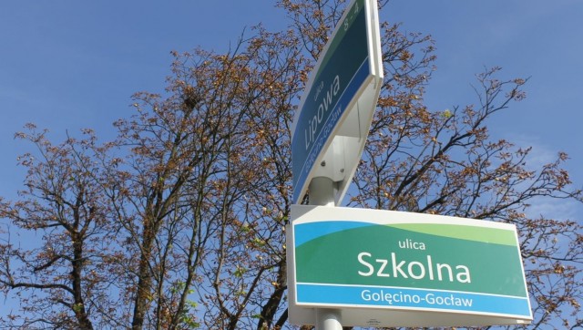 W Szczecinie montują nowe tabliczki z nazwami ulic