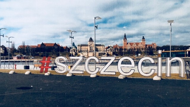 Kolejne problemy projektu napisu Szczecin z ubiegłorocznego SBO