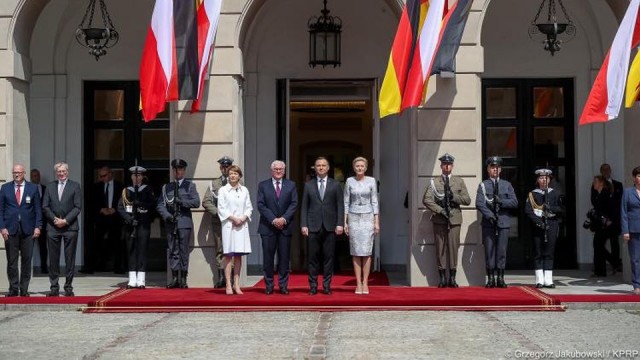 Berlin - spotkanie prezydentów Polski i Niemiec