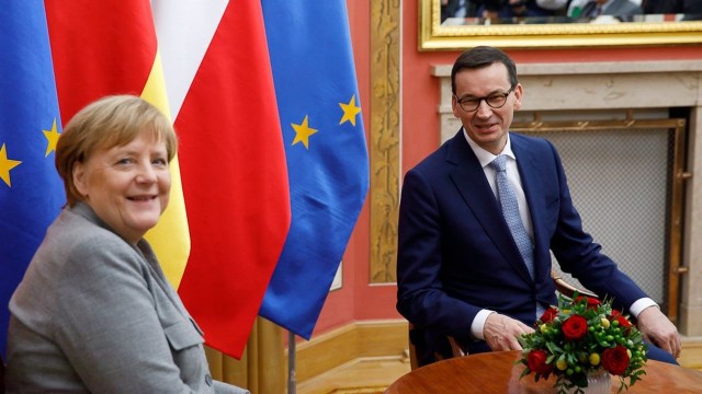 Kanclerz Niemiec i Premier RP rozmawiali o gazie LNG i rurociągu Nord Stream 2