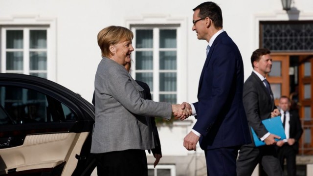 Pozytywne reakcje po wizycie Angeli Merkel w Warszawie