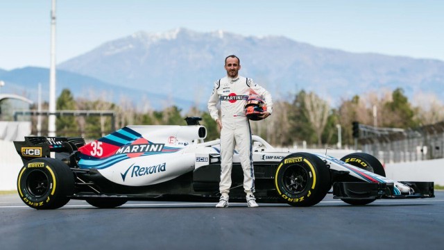 Robert Kubica oficjalnie kierowcą Williamsa [ZDJĘCIA, WIDEO]