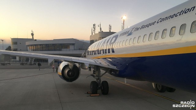 Ryanair: Połączenia Szczecin - Warszawa mogą wrócić. Jest jeden warunek