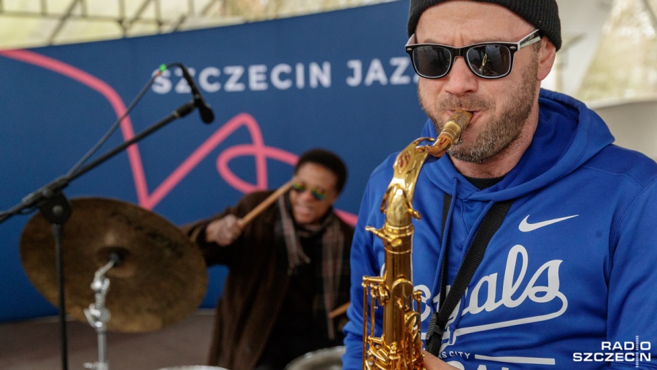 "Potańcówka jazzowa" promuje festiwal Szczecin Jazz 2018, który rozpocznie się pod koniec lutego. Fot. Robert Stachnik [Radio Szczecin]